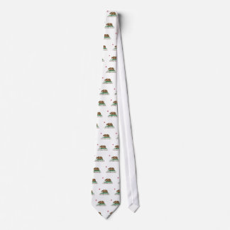 California - The Golden State Tie
