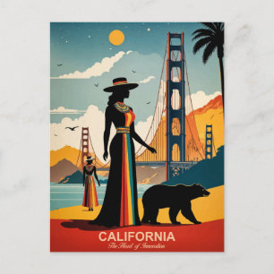 California: The Heart of Innovation Postcard