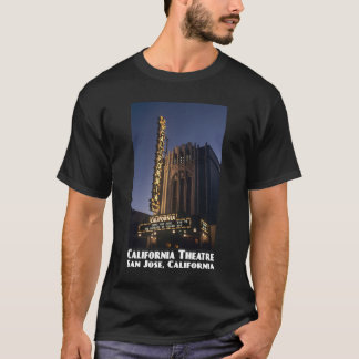 California Theatre, San Jose Dark T-Shirt