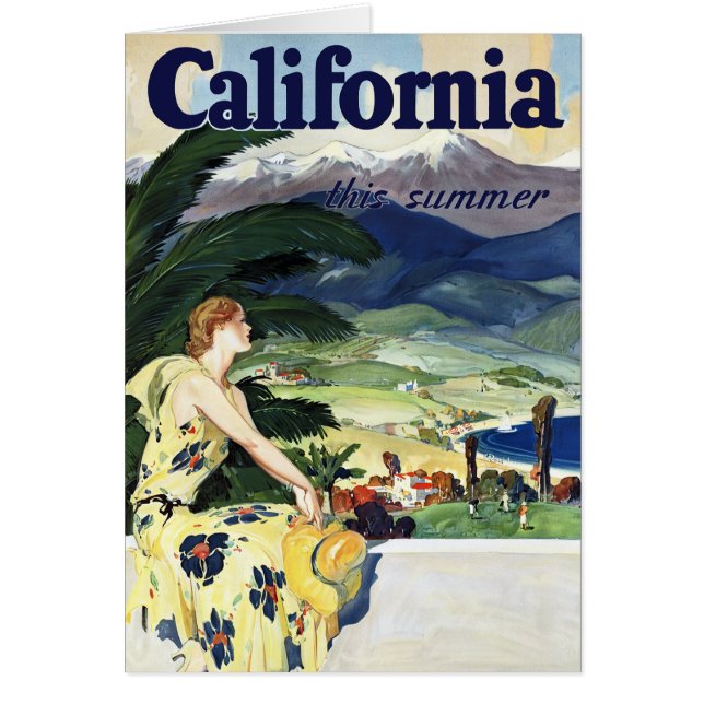 California This Summer (Front)