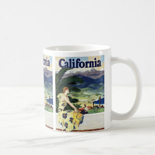 California This Summer Coffee Mug
