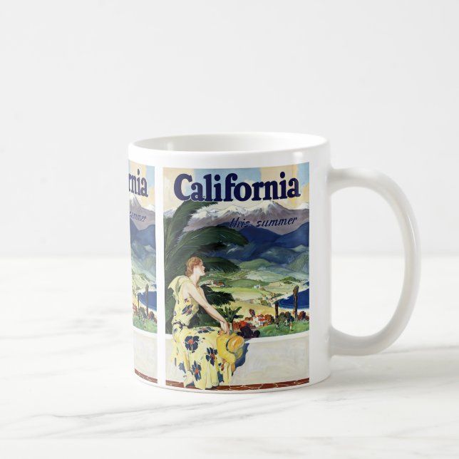 California This Summer Coffee Mug (Right)