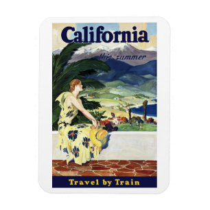 California This Summer Magnet