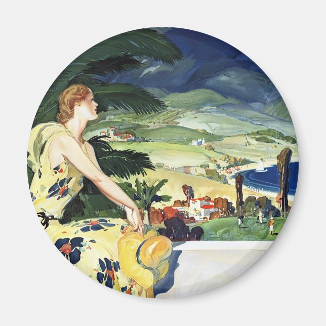 California This Summer Magnet (Front)