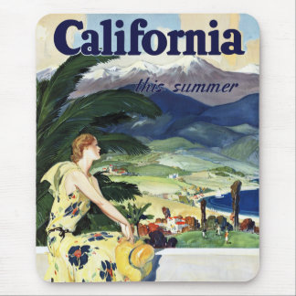 California This Summer Mouse Mat