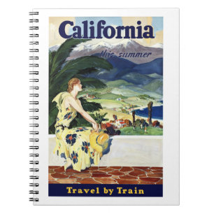 California This Summer Notebook