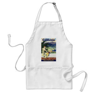 California This Summer Standard Apron