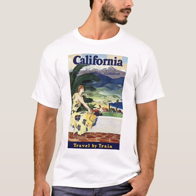 California This Summer T-Shirt (Front)