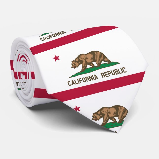 California Tie (Rolled)