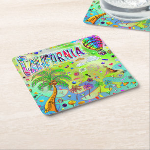 California Timeless Melody Coaster