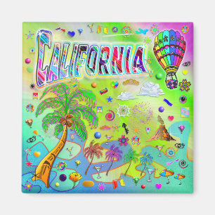 California Timeless Melody Magnet