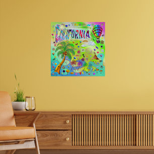 California Timeless Melody Poster