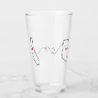 California to Arizona - Heart2Heart Coffee Mug