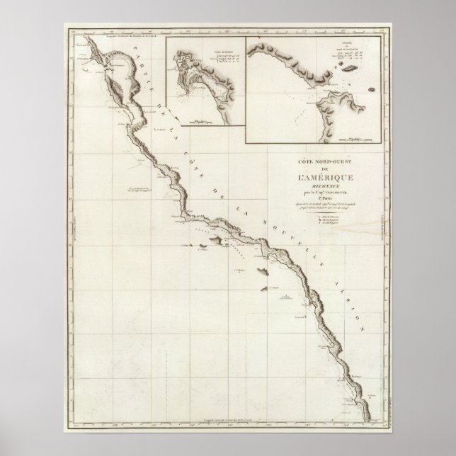 California to El Rosario Poster (Front)