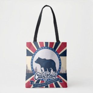 California Tote Bag