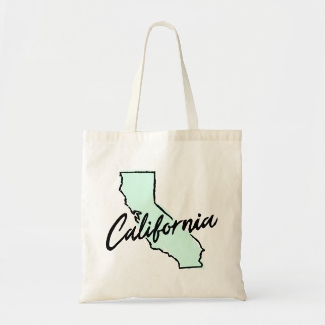 California Tote Bag (Front)