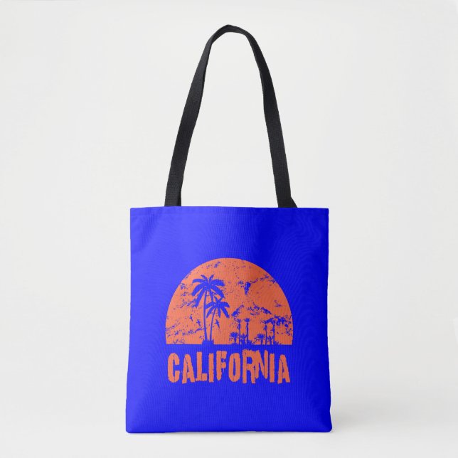 California Tote Bag (Front)