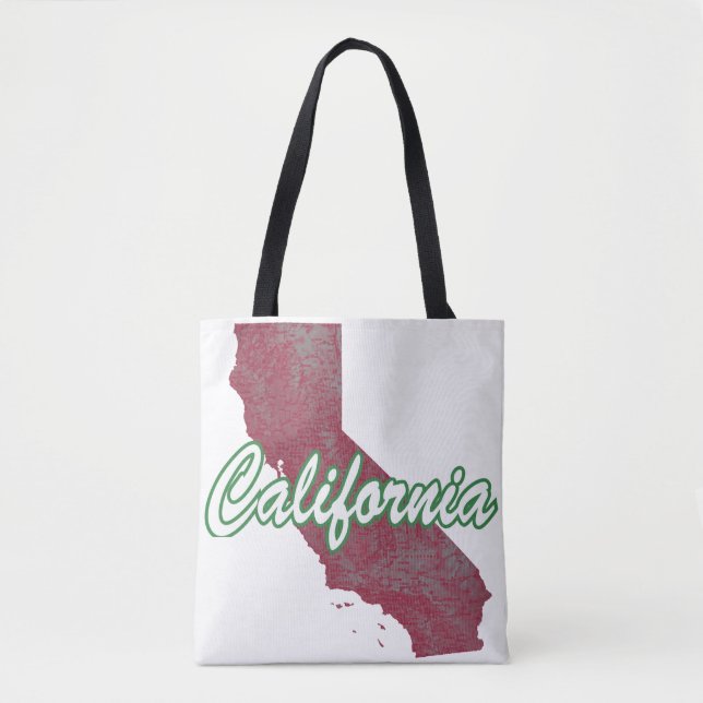 California Tote Bag (Front)