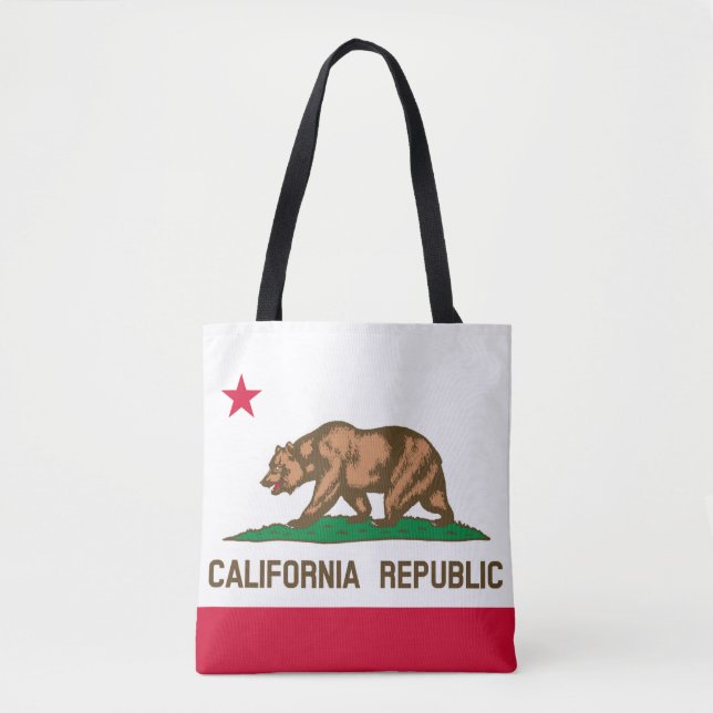 California Tote Bag (Front)