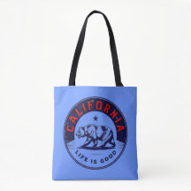 California Tote Bag