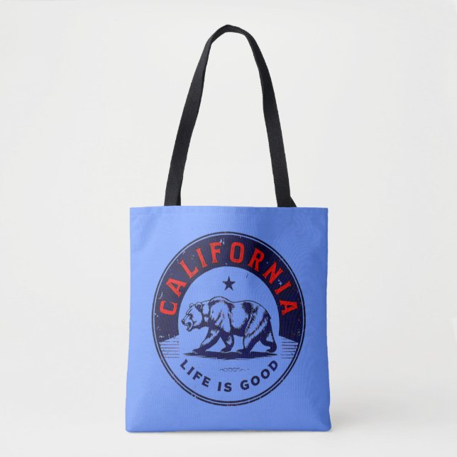 California Tote Bag (Front)