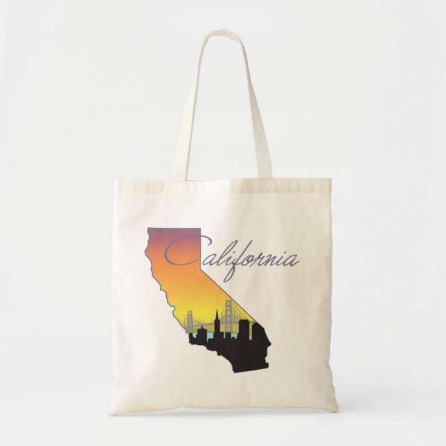 California Tote Bag (Front)