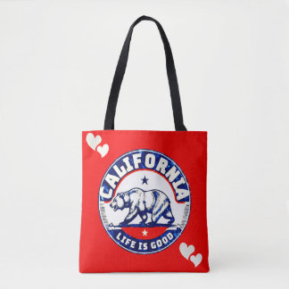 California Tote Bag