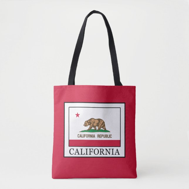 California Tote Bag (Front)