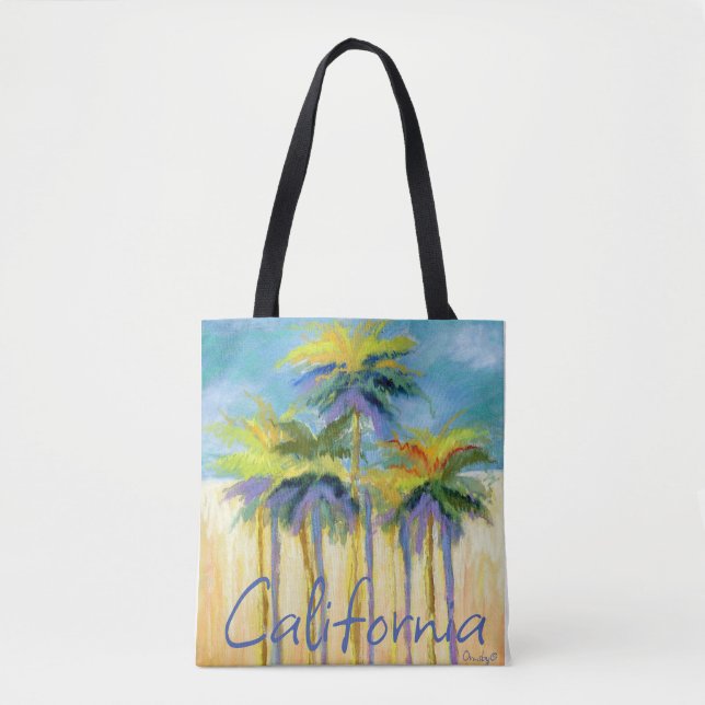 California tote bag (Front)