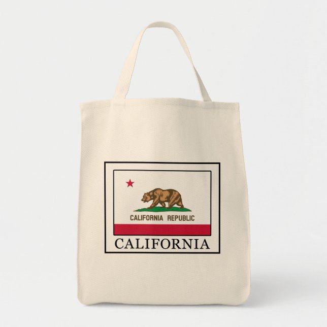 California Tote Bag (Front)