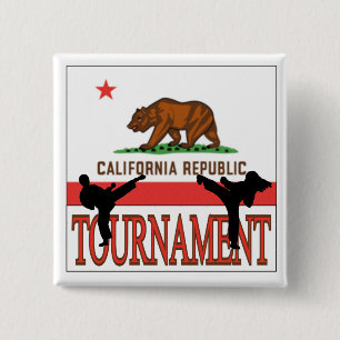 California Tournament Pin