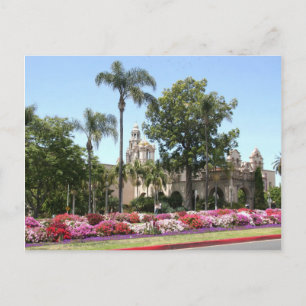 California Tower at Balboa Park, San Diego Postcard