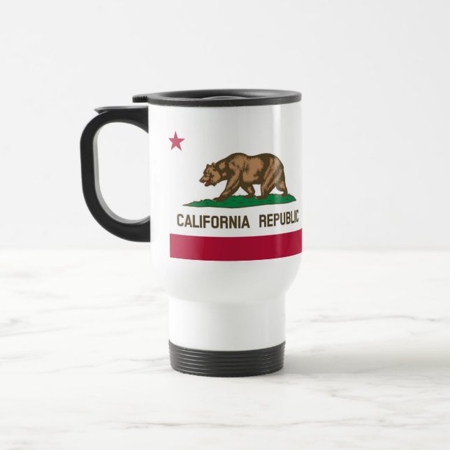 California Travel Mug (Left)