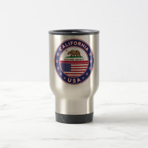 California Travel Mug