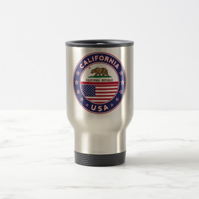 California Travel Mug (Center)