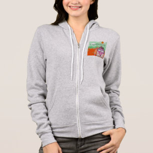 California Travel Poster Hoodie