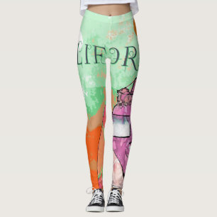 California Travel Poster Leggings