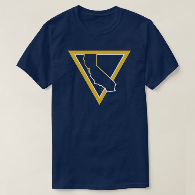 california triangle T-Shirt (Design Front)