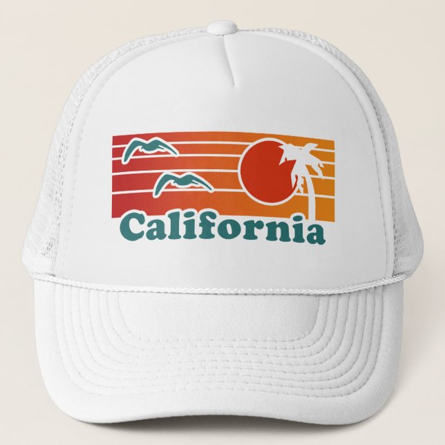 California Trucker Hat (Front)
