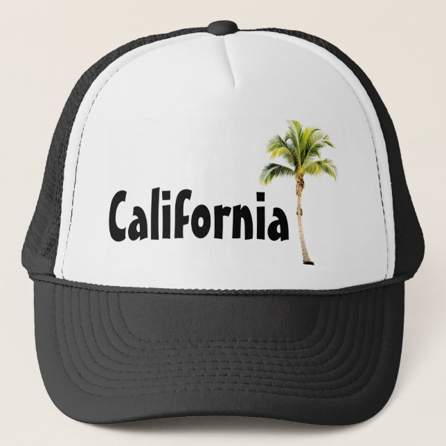 California Trucker Hat (Front)