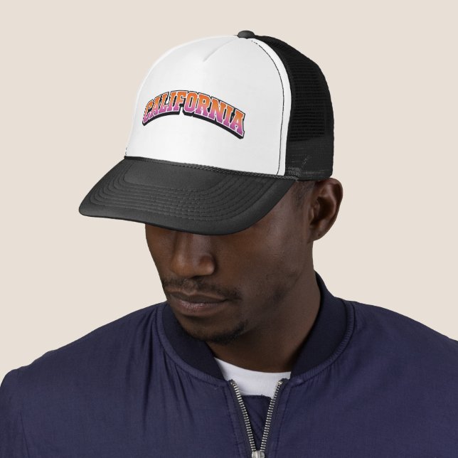 California Trucker Hat (In Situ)