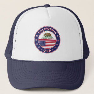 California Trucker Hat