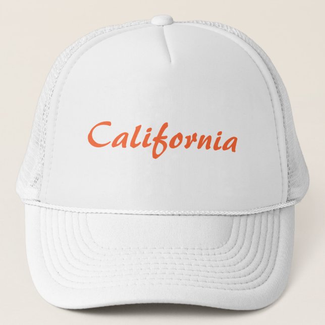 California Trucker Hat (Front)