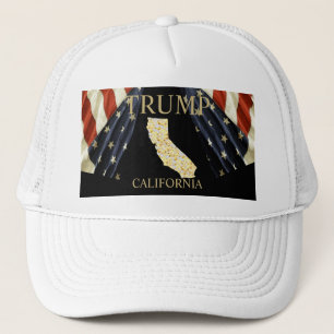 CALIFORNIA  TRUCKER HAT