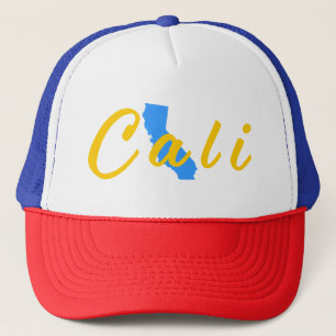 California  trucker hat