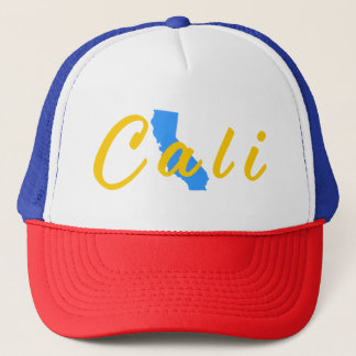 California  trucker hat