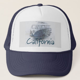California Trucker Hat