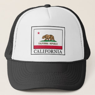 California Trucker Hat
