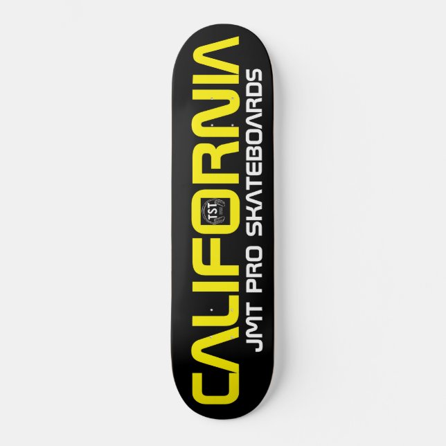 CALIFORNIA   TST Skateboard (Front)