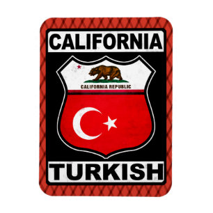 California Turkish American Magnet